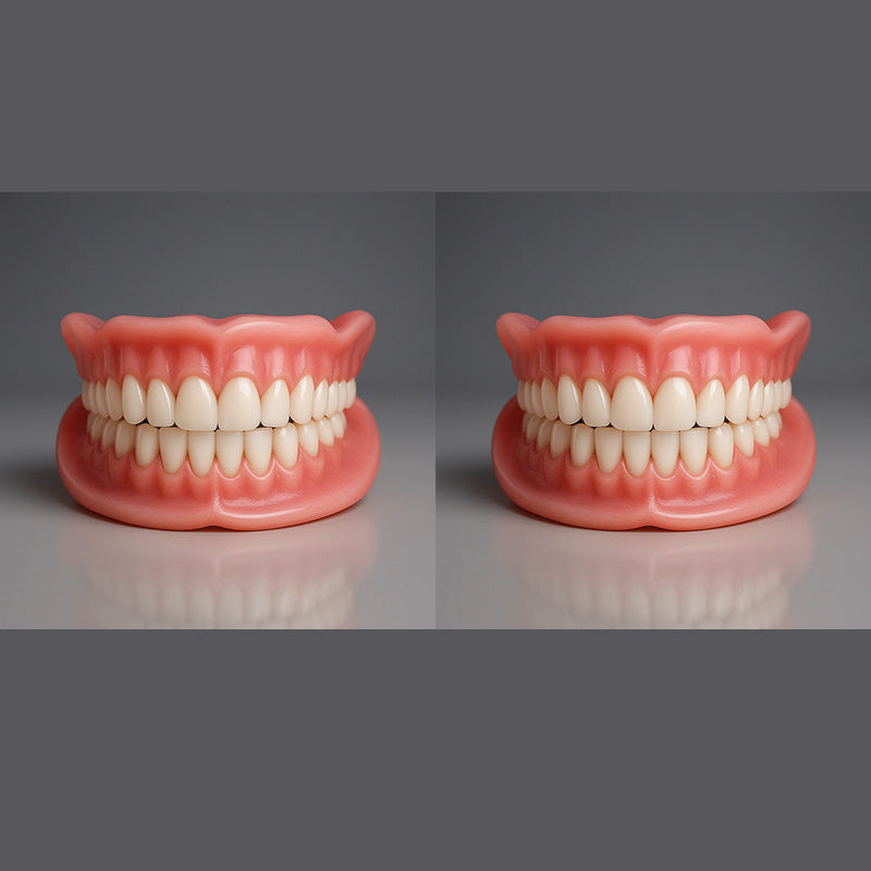 NESLEMY™ Custom-Fit Functional Dentures - Perfectly Fitted in Minutes at Home