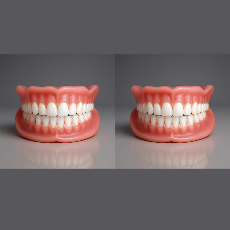 NESLEMY™ Custom-Fit Functional Dentures - Perfectly Fitted in Minutes at Home