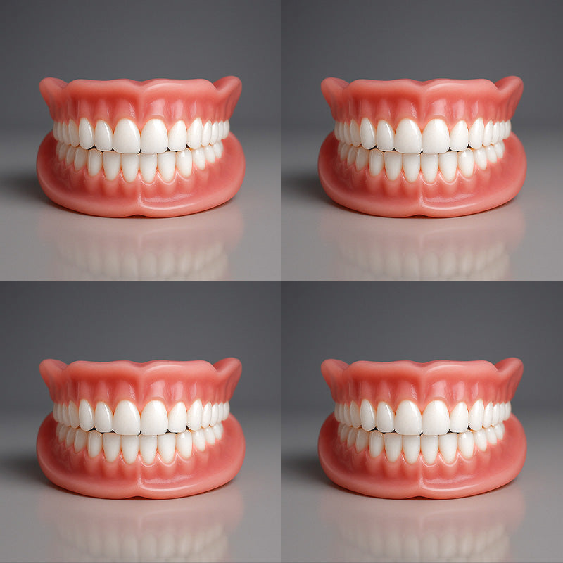 NESLEMY™ Custom-Fit Functional Dentures - Perfectly Fitted in Minutes at Home