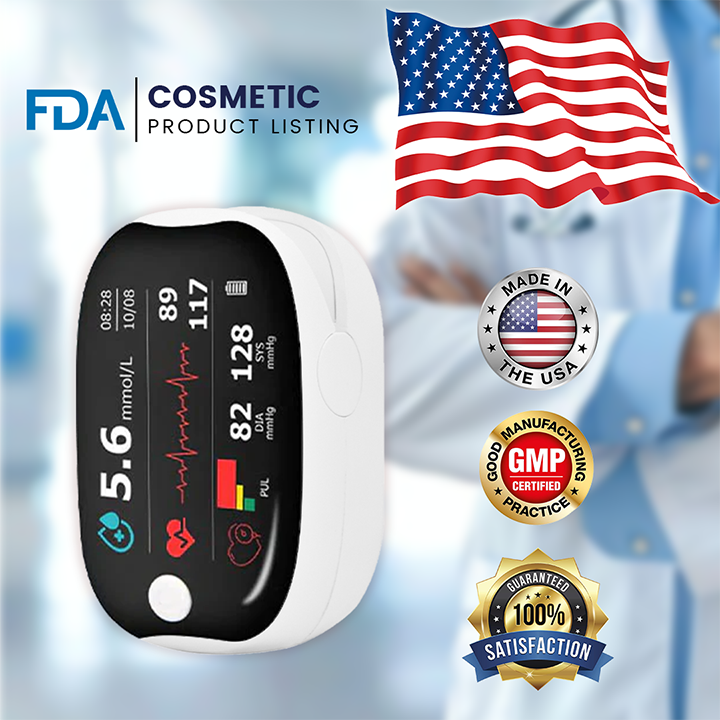 NESLEMY™ Advanced Laser Glucose Monitor – No Pricks, 99.9% Accuracy!🔥