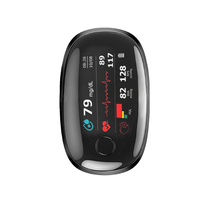 NESLEMY™ Advanced Laser Glucose Monitor – No Pricks, 99.9% Accuracy!🔥