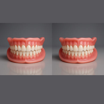 NESLEMY™ Custom-Fit Functional Dentures - Perfectly Fitted in Minutes at Home