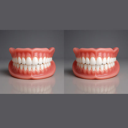 NESLEMY™ Custom-Fit Functional Dentures - Perfectly Fitted in Minutes at Home