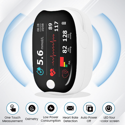 NESLEMY™ Advanced Laser Glucose Monitor – No Pricks, 99.9% Accuracy!🔥