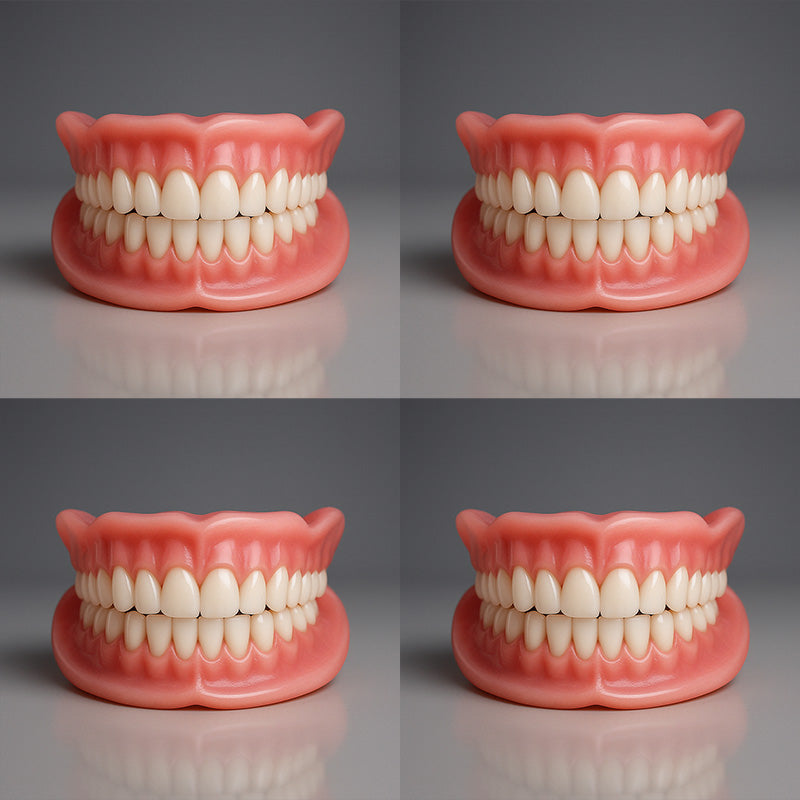 NESLEMY™ Custom-Fit Functional Dentures - Perfectly Fitted in Minutes at Home