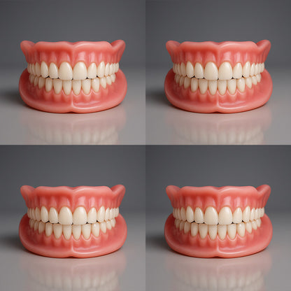 NESLEMY™ Custom-Fit Functional Dentures - Perfectly Fitted in Minutes at Home
