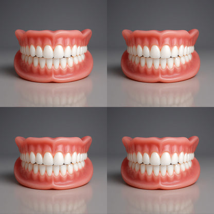 NESLEMY™ Custom-Fit Functional Dentures - Perfectly Fitted in Minutes at Home