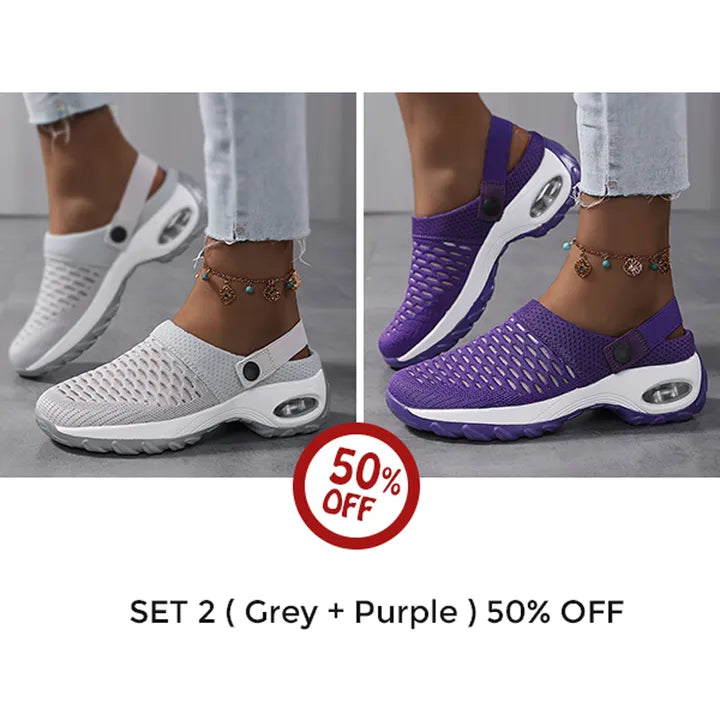 Set 2 (Grey + Purple)