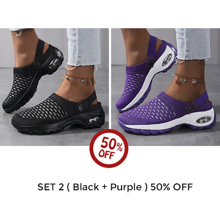 Set 2 (Black + Purple)