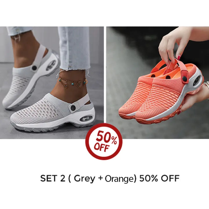 Set 2 (Grey + Orange)