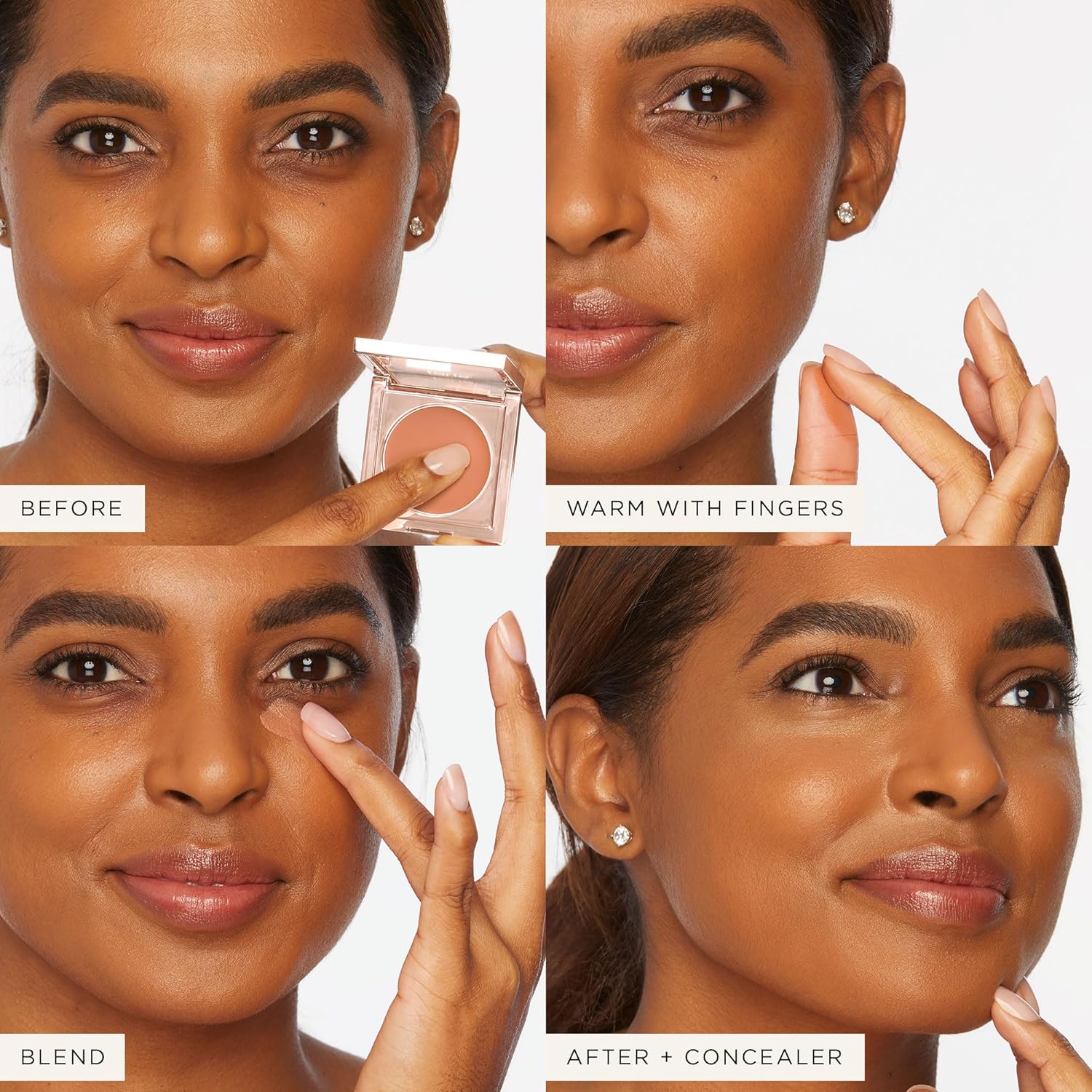 Colored Clay Undereye Corrector with Brush FREE image Colored Clay Undereye Corrector with Brush FREE