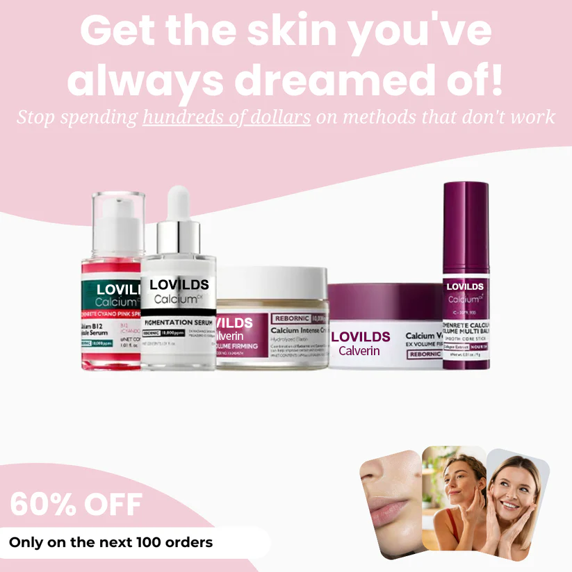 🔥Christmas Special Offer🔥Gifted Collagen Boost five Step Set Calcium Collagen Balm for Firming & Pore Care