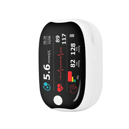NESLEMY™ Advanced Laser Glucose Monitor – No Pricks, 99.9% Accuracy!🔥